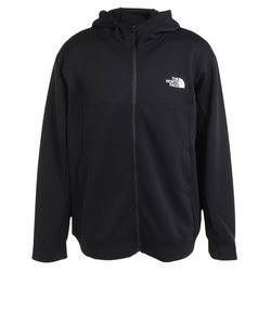 ノースフェイス（THE NORTH FACE）ドライドットアンビションフーディ パーカー ブラック NT62380 K