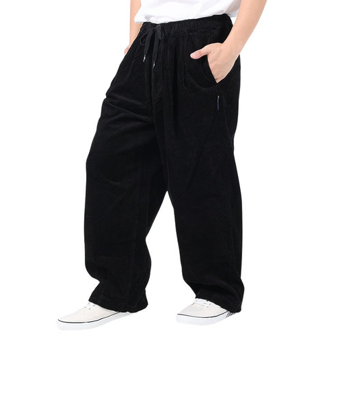 ディーシーシューズ（DC SHOES）BIG CORDUROY PANT コーデュロイパンツ 23FWDPT234057BLK