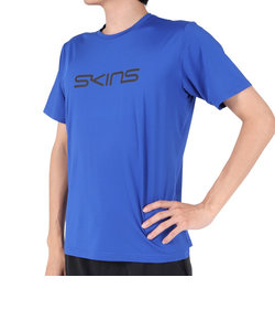 スキンズ（SKINS）ロゴプリント半袖Tシャツ 184-29941-096