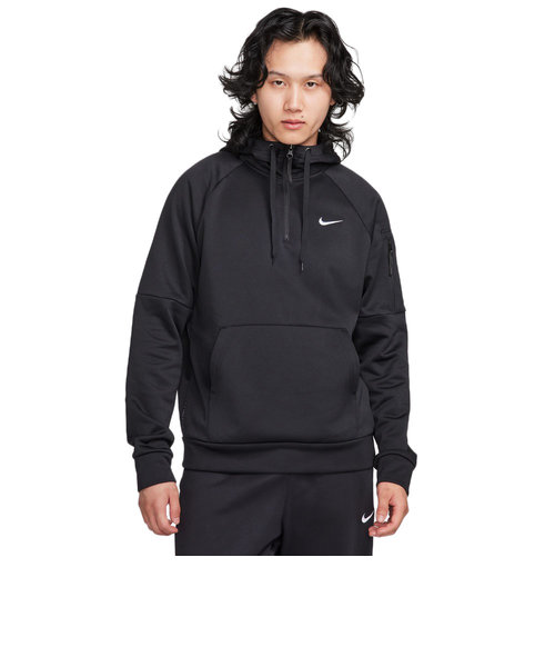 ナイキ（NIKE）Therma-FIT 長袖フーディー 1/4ジップ フィットネス