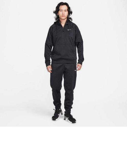 ナイキ（NIKE）Therma-FIT 長袖フーディー 1/4ジップ フィットネス