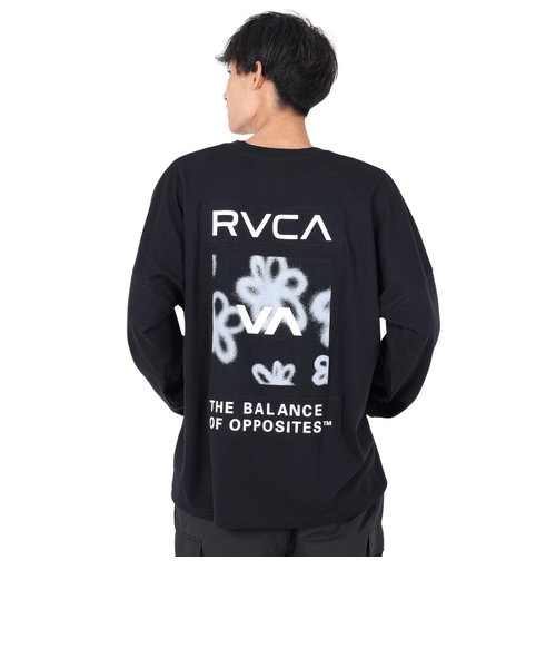 ルーカ（RVCA）HI SPEED FLORAL 長袖Tシャツ BD042065 BLK | Super