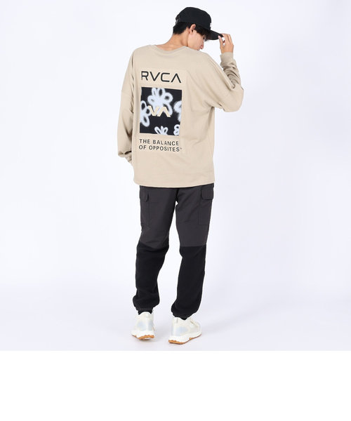 ルーカ（RVCA）HI SPEED FLORAL 長袖Tシャツ BD042065 KHA | Super