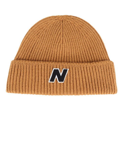 ニューバランス（new balance）ニット帽 Winter ウォッチマン ブロック N ビーニー LAH33003TOB