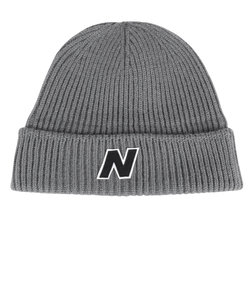 ニューバランス（new balance）ニット帽 Winter ウォッチマン ブロック N ビーニー LAH33003ZNC