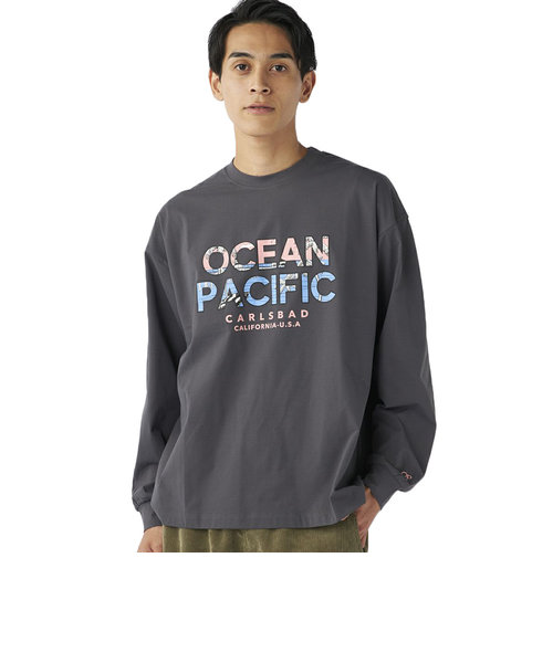 オーシャンパシフィック（Ocean Pacific）FWペアテックス 長袖Tシャツ 533073CGY