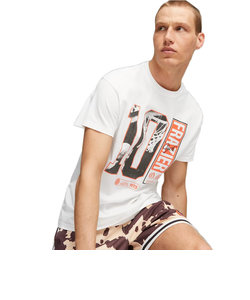 プーマ（PUMA）バスケットボールウェア CLYDES クローゼット Tシャツ 62203601