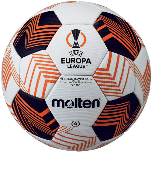 モルテン（molten）サッカーボール 4号球 検定球 UEFAヨーロッパリーグ