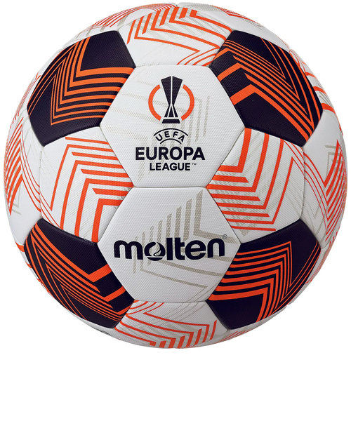 モルテン（molten）サッカーボール 5号球 検定球 UEFAヨーロッパリーグ 2023‐24 試合球 F5U5000-34