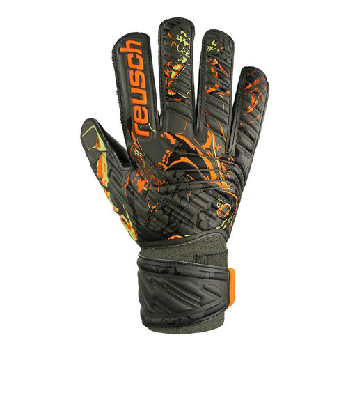 ロイシュ（REUSCH）キーパーグローブ サッカー アトラクト シルバー JR 5362015-5555 Super Sports XEBIO  &mall店（スーパースポーツゼビオ）の通販 &mall