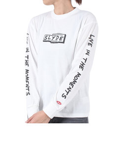 GRAPHIC 長袖Ｔシャツ SL23FWL-APP001WHT