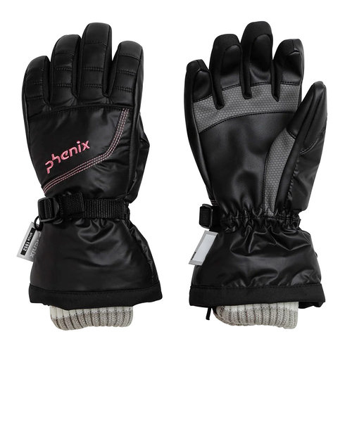 フェニックス（PHENIX）ジュニア 子供 スキー スノーボード グローブ Crystal Flower Junior Gloves ESG23GL90 BL…