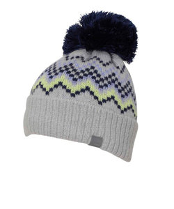 フェニックス（PHENIX）ジュニア 子供 ニット帽 スキー スノーボード Mix Border Junior Knit Hat ESG23HW90 GRAY