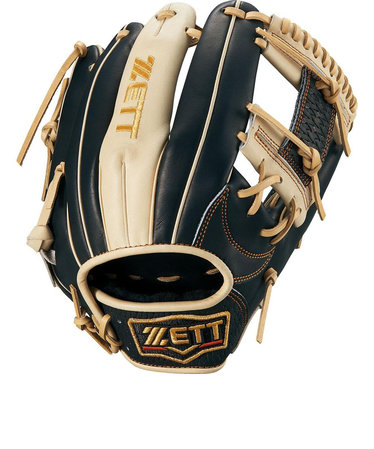 ゼット（ZETT）軟式用グラブ 外野手用 野球グローブ 一般 