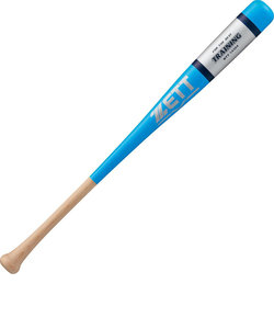 ゼット（ZETT）硬式用バット 野球 一般 木製トレーニングバット 84cm/平均1000g BTT14384-2200GE