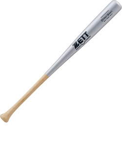 ゼット（ZETT）硬式用バット 野球 一般 木製バット エクセレントバランス 84cm/平均900g BWT17084P-1300GE