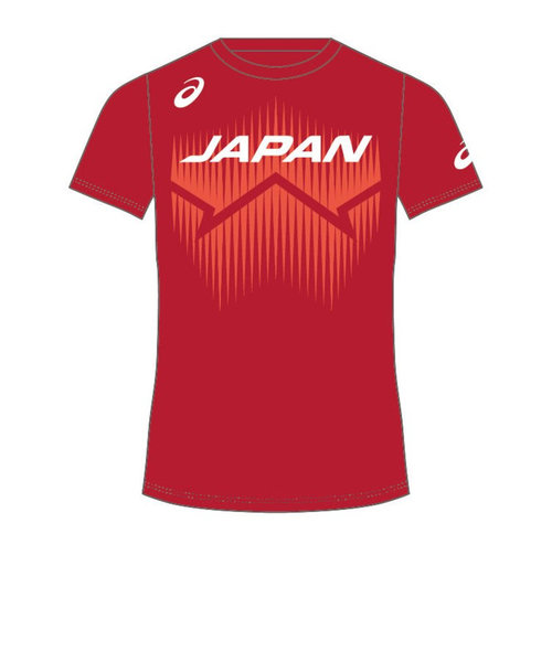 アシックス（ASICS）バレーボールウェア 応援Tシャツ 日本代表 サイン 