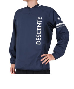 デサント（DESCENTE）バレーボールウェア ウォーマージャケット DVUWJF30 NV