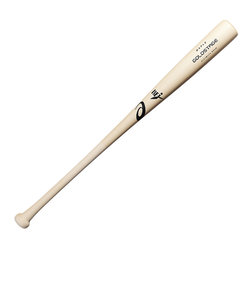 アシックス（ASICS）硬式用バット 野球 一般 GOLDSTAGE 硬式木製バット メイプル900 84cm 900g平均 3121B174.110.S84