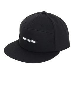 ボンファイア（Bonfire）フロントパネルBBキャップ 20BNF3FST2302 BLK 帽子