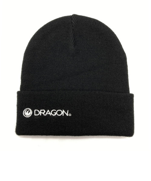ドラゴン帽子 ユニフォーム ビーニー BLACK 23-24