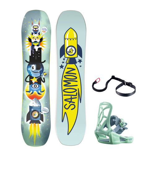 SALOMONサロモン ジュニア子供用スノーボードブーツ「TALAPUS」ブーツ