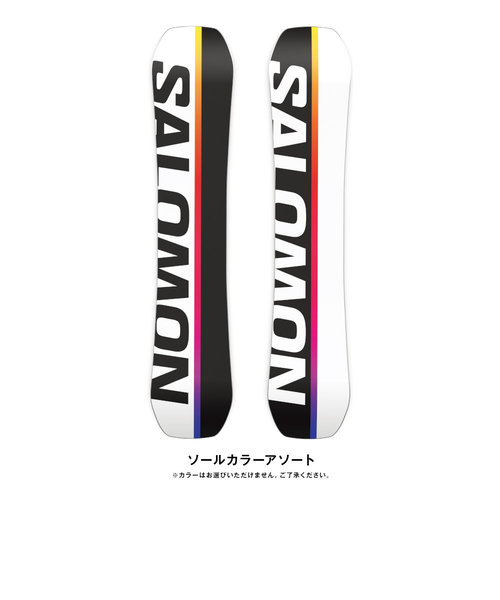 サロモン（SALOMON）ジュニア 子供用 スノーボード 板 23-24 HUCK