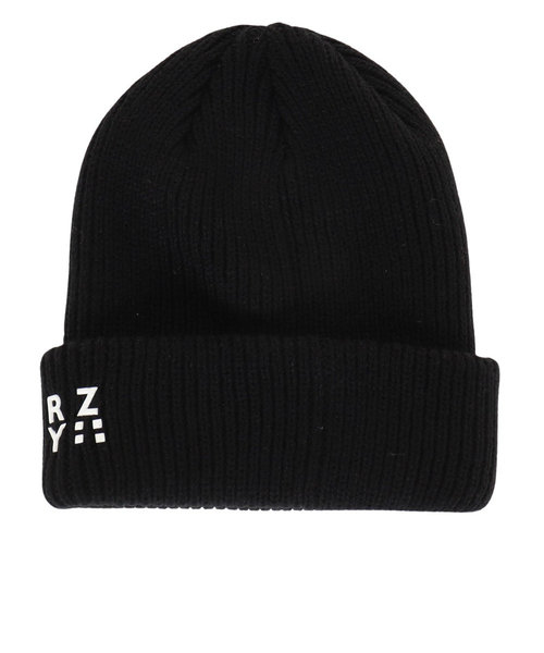 ライズ（RYZ）ニット帽 ボリュームカフワッチ RZ20ST23FW0021 BKXWH 防寒