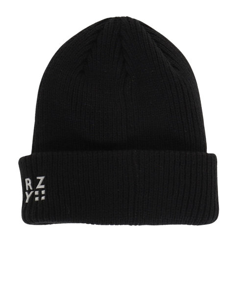 ライズ（RYZ）ニット帽 ボリュームカフワッチ RZ20ST23FW0021 BLK 防寒