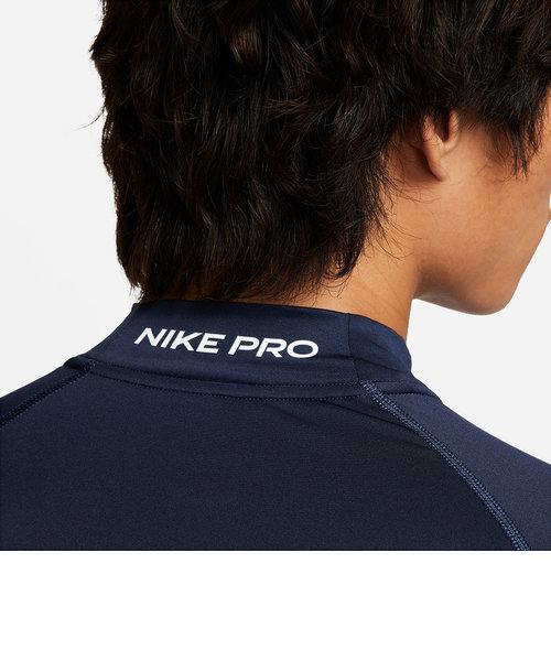 ナイキ（NIKE）ナイキ プロ Dri-FIT フィットネス モックネック ロング