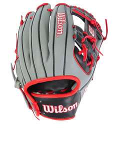 ウイルソン（Wilson）軟式用グラブ 内野手 野球グローブ 一般 ワナビー86 型 WBW101557