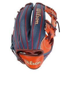 ウイルソン（Wilson）軟式用グラブ 内野手 野球グローブ 一般 ワナビー87型 WBW101567