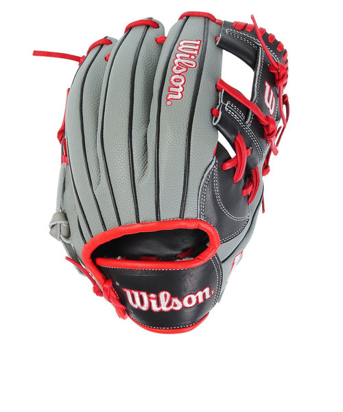 ウイルソン（Wilson）軟式用グラブ 内野手 野球グローブ 一般 ワナビー87型 WBW101571