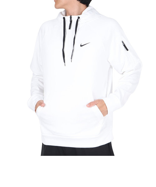 ナイキ（NIKE）Therma-FIT 1/4ジップ フィットネスパーカー DQ4845-100