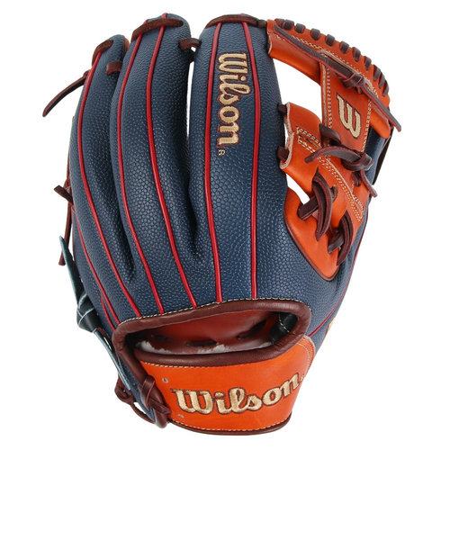 ウイルソン（Wilson）軟式用グラブ 内野手 野球グローブ 一般 ワナビー86型 WBW101553