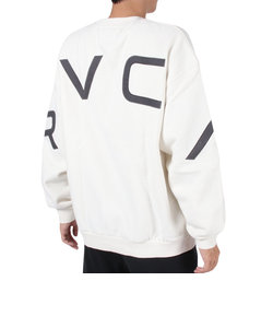 ルーカ（RVCA）FAKE RVCA CR トレーナー BD042150 ANW