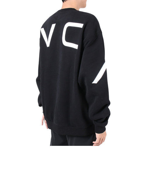 ルーカ（RVCA）FAKE RVCA CR トレーナー BD042150 BLK