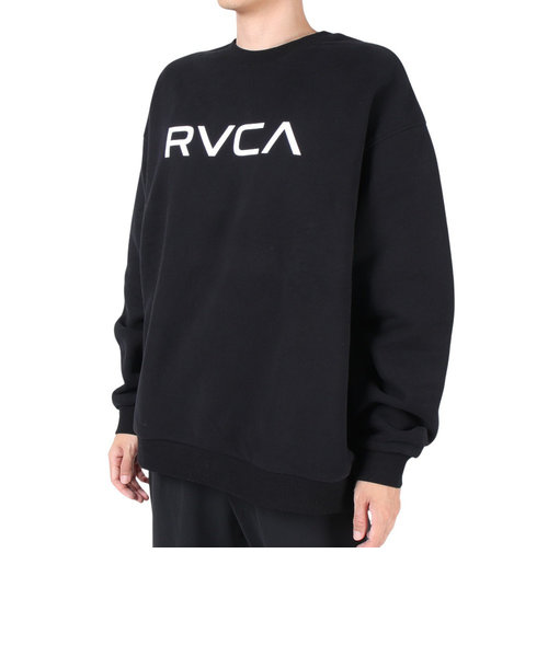 ルーカ（RVCA）BIG RVCA CR トレーナー BD042151 BLK