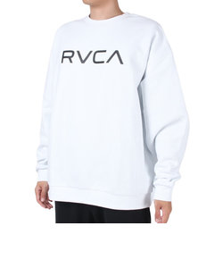 ルーカ（RVCA）BIG RVCA CR トレーナー BD042151 WHT