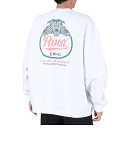 ルーカ（RVCA）PANTERO CR トレーナー BD042152 WHT