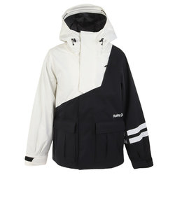 ハーレー（HURLEY）スキー スノーボード ジャケット BLOCK PARTY SNOW JACKET MSW2312041-BLK