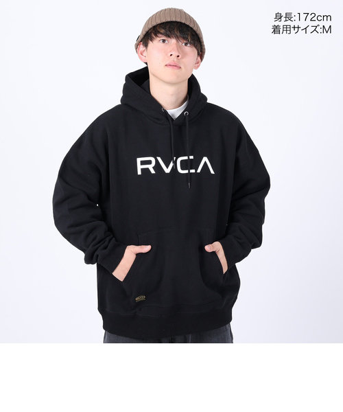 ルーカ（RVCA）BIG RVCA フーディー パーカー BD042159 BLK | Super