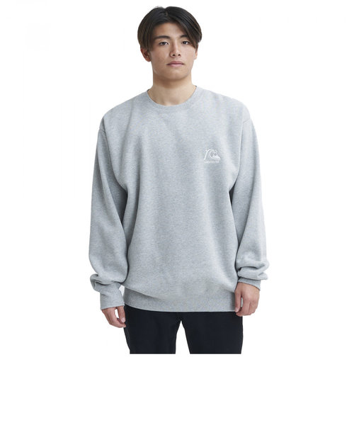 クイックシルバー（Quiksilver）OG クルースウェット プルオーバー 23FWQPO234067HTR