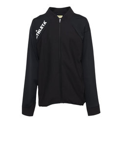 アスレタ（ATHLETA）サッカー フットサルウェア ジュニア トレーニングスリムジャージジャケット 2396J BLK