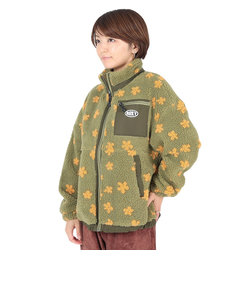 ロキシー（ROXY）CREIL BOA ZIP ボアジャケット 23FWRJK234008KHA