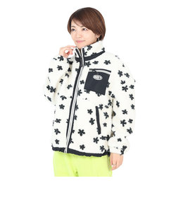 ロキシー（ROXY）CREIL BOA ZIP ボアジャケット 23FWRJK234008NAT