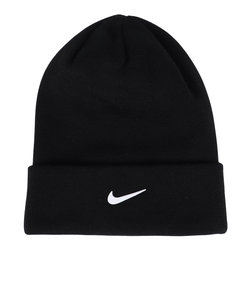 ナイキ（NIKE）ニット帽 キッズ ピーク スウッシュ ビーニー FB6492-010 防寒