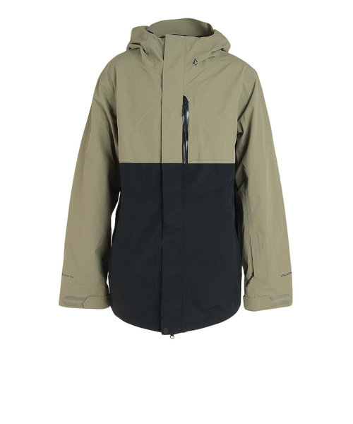 ボルコム（Volcom）スノーボード ウェア ジャケット ゴアテックス MENS L GORE-TEX JACKET 24G0652406 LTM