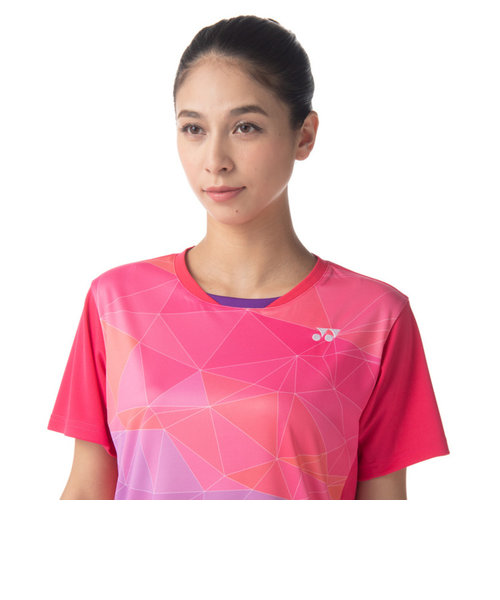 ヨネックス（YONEX）テニスウェア ウィメンズゲームシャツ 半袖Tシャツ