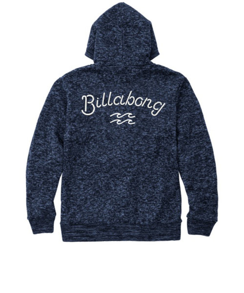 ビラボン（BILLABONG）KNIT FLEECE ジップパーカー BD012024 NVY